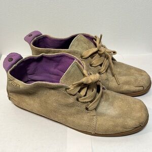 Blowfish Tan Bohemian Booties